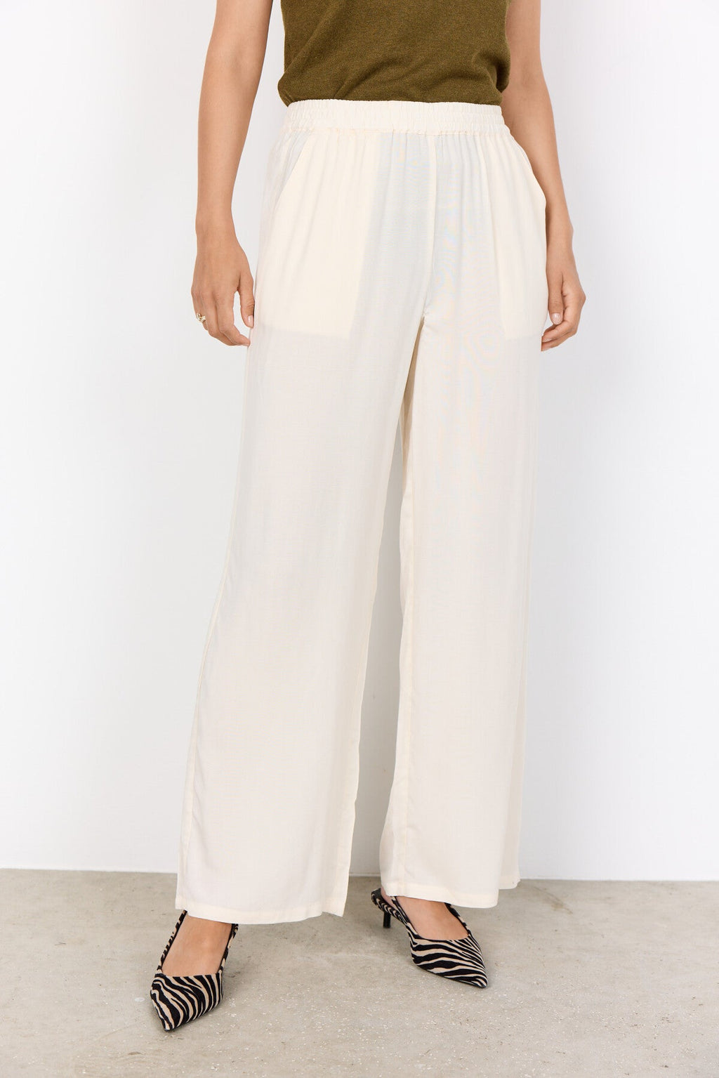 SC-RADIA 218-B Byxor Cream