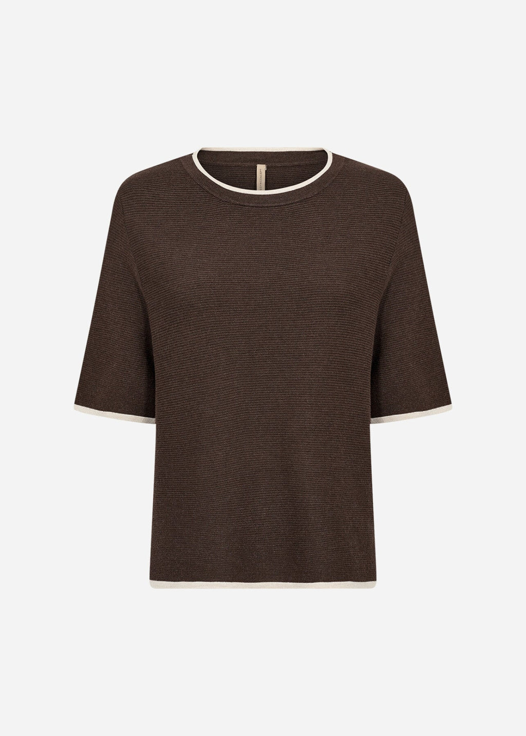 SC-DOLLIE 793 Pullover Mörkbrun