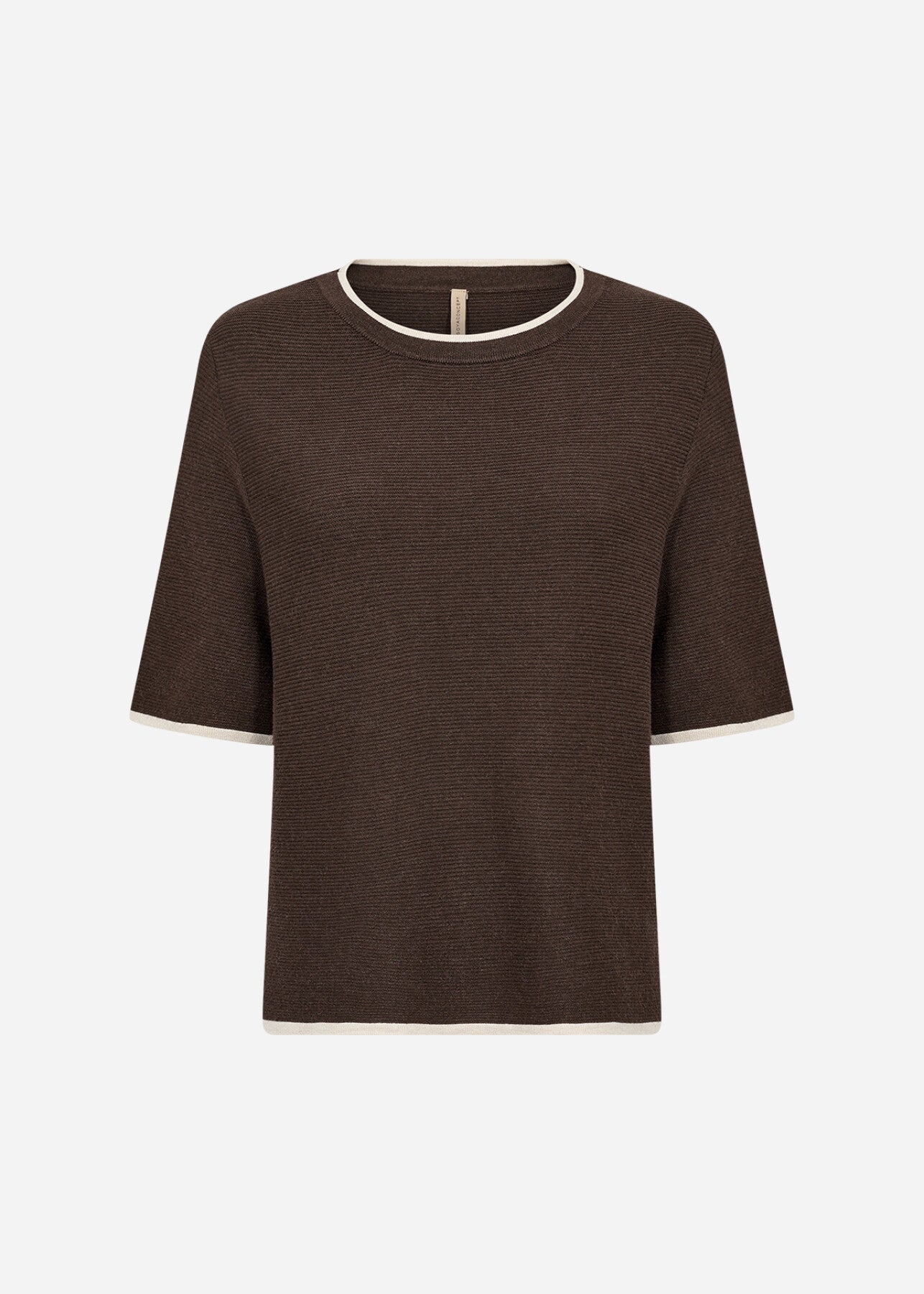 SC-DOLLIE 793 Pullover Mörkbrun