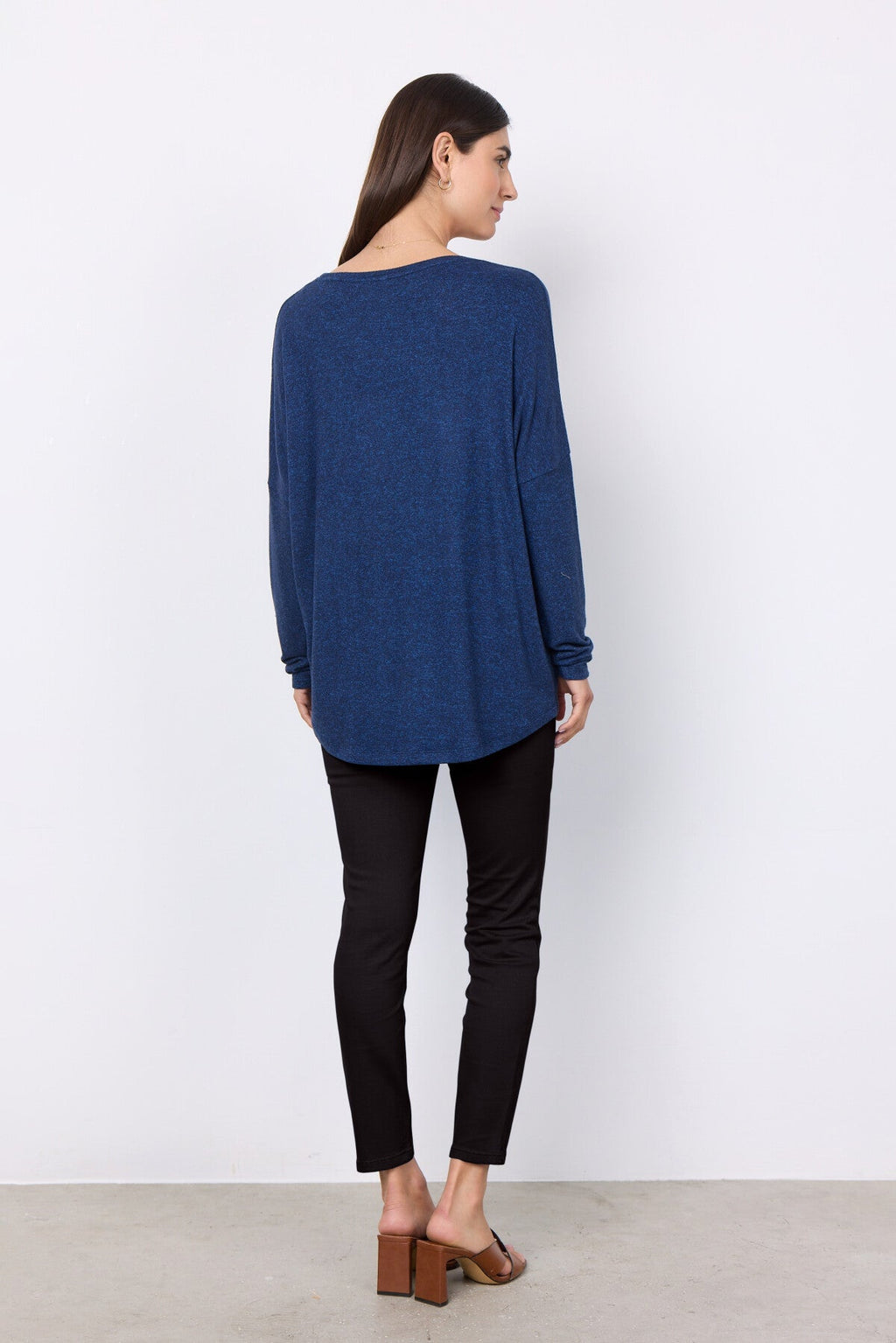 SC-BIARA 1 Blus Navy