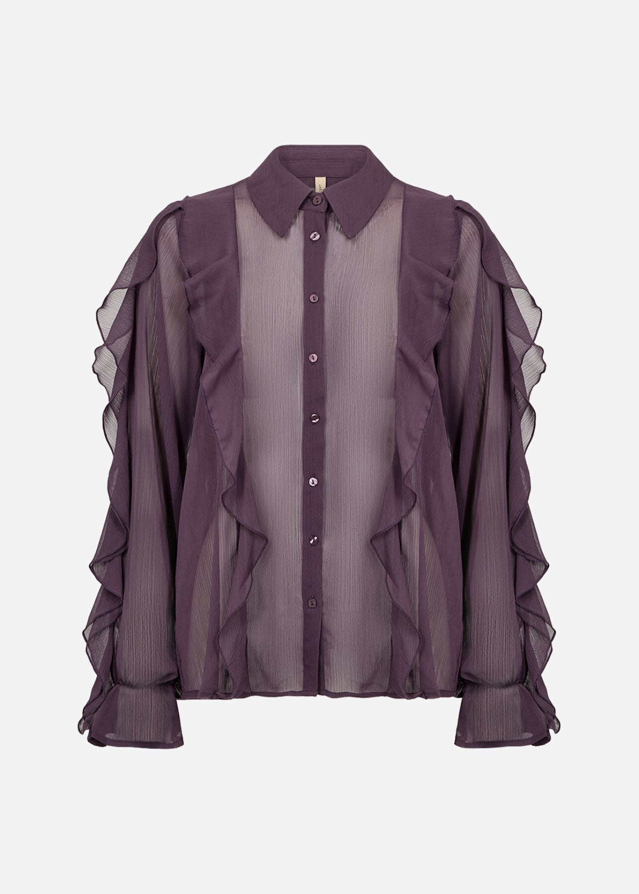 SC-NAIA 5 Skjorta Lila