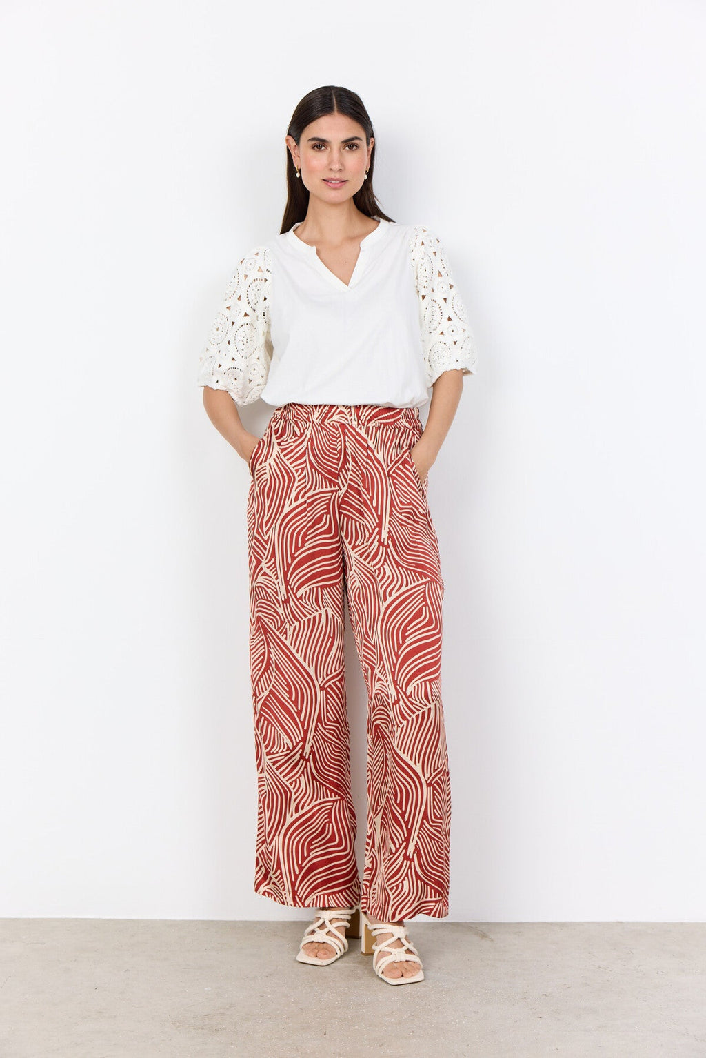 SC-SHENA 2 T-shirt Off white