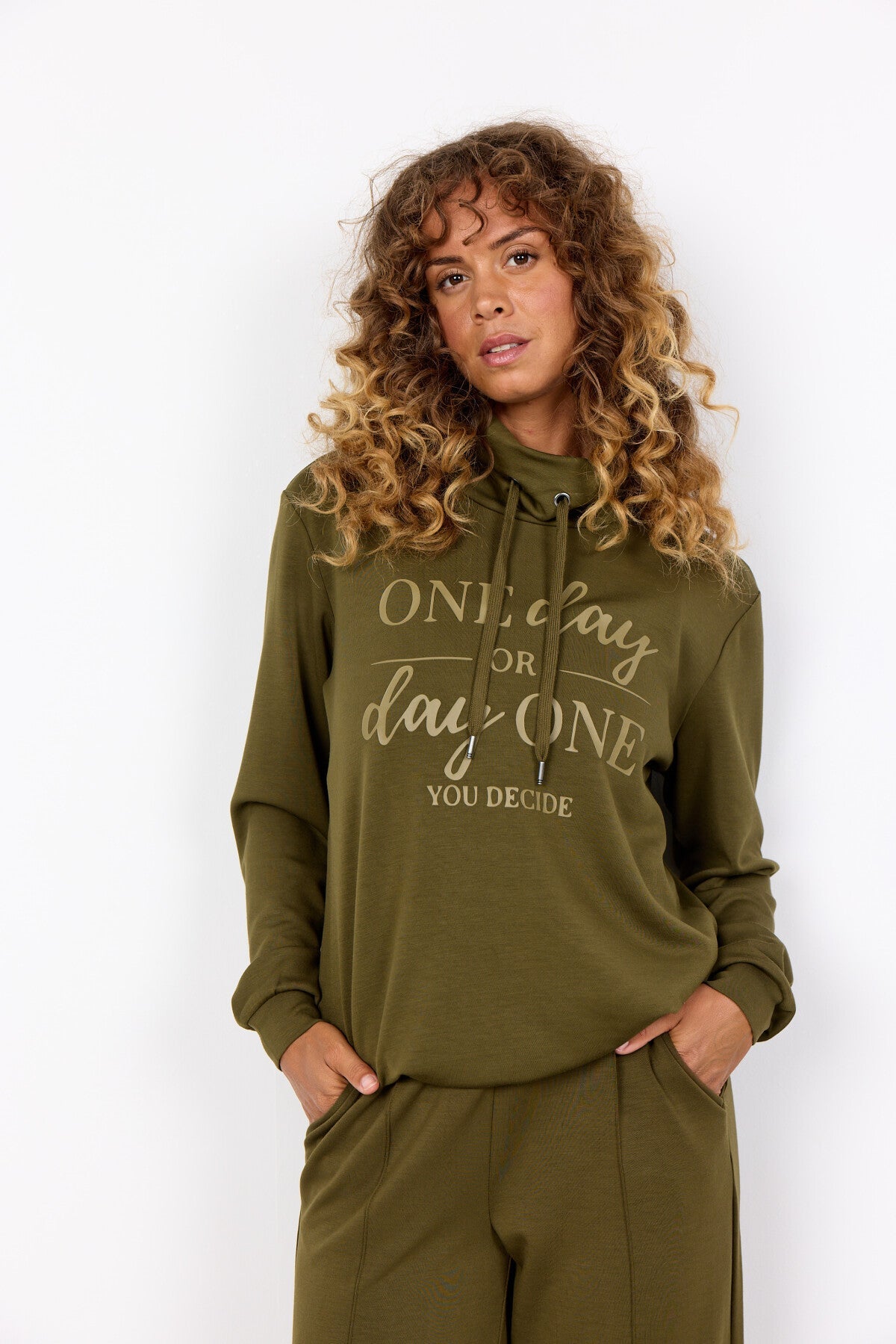 SC-BANU 256 Sweatshirt Mörkgrön