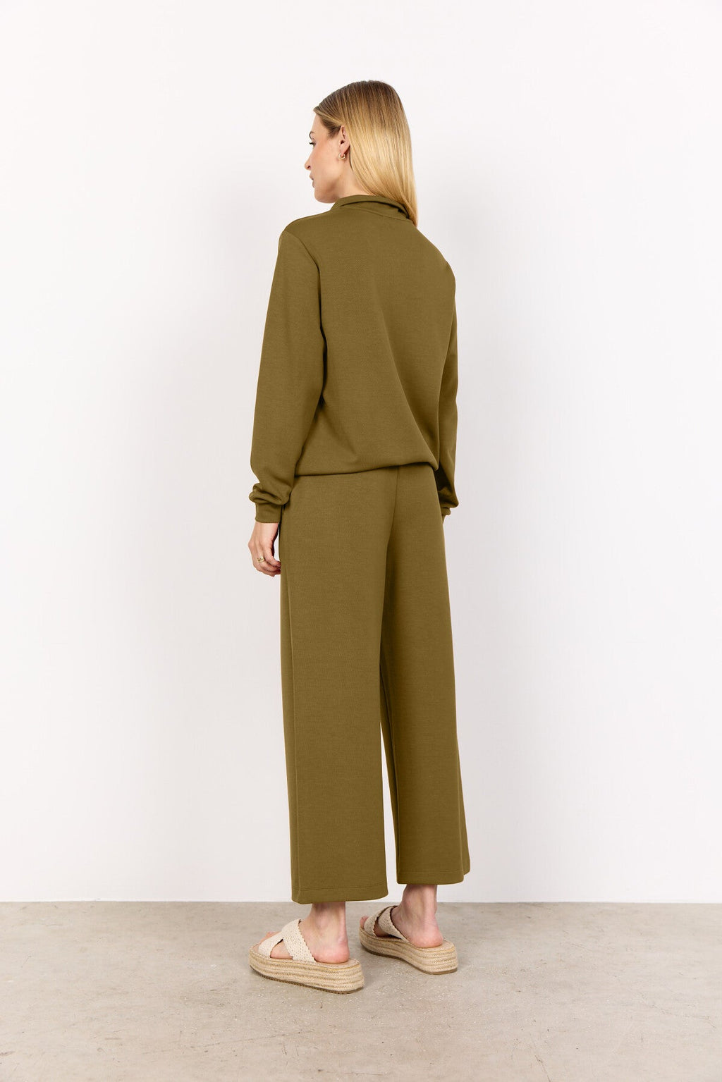 SC-BANU 187 Sweatshirt Oliv