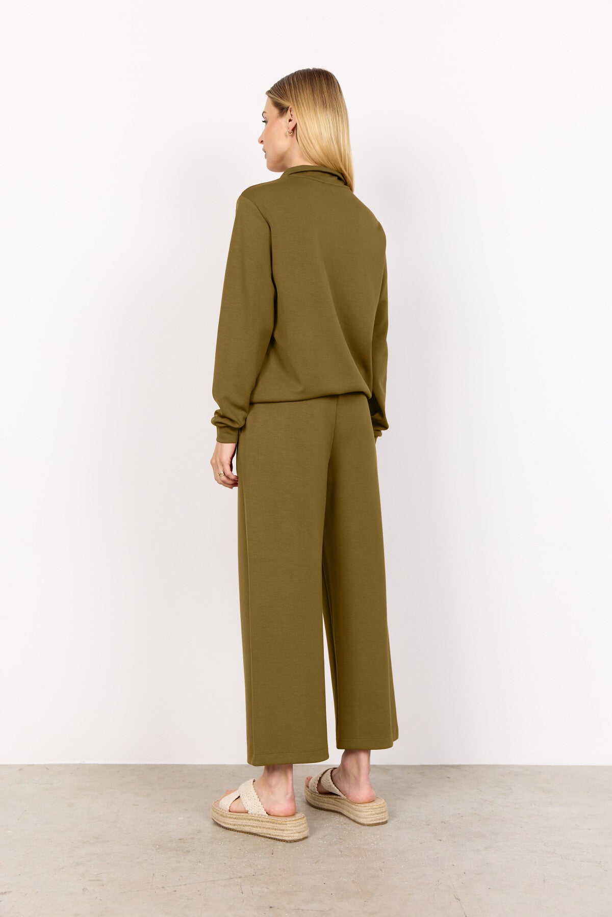 SC-BANU 187 Sweatshirt Oliv