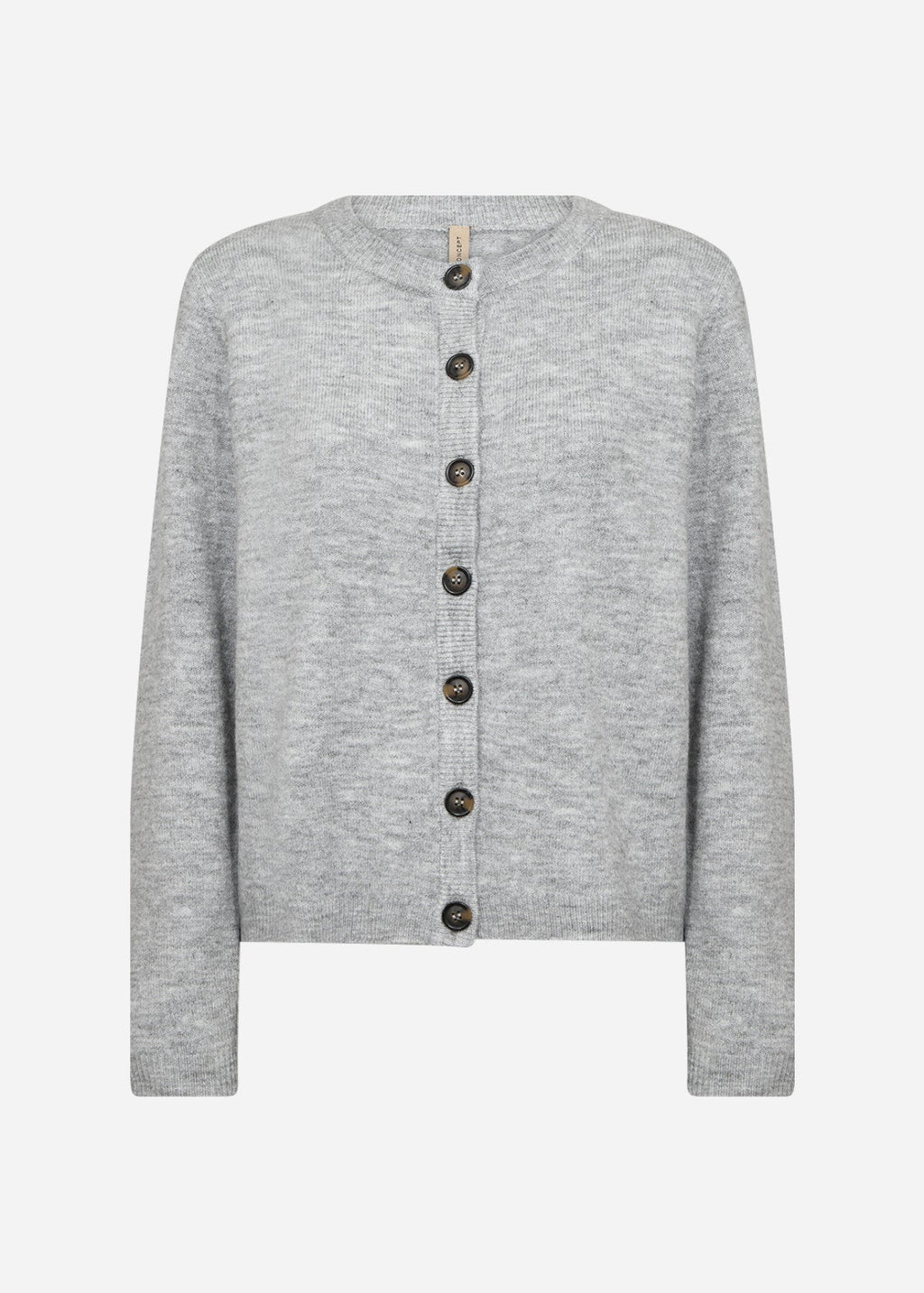 SC-ORLEAN 2 Cardigan Ljusgrått