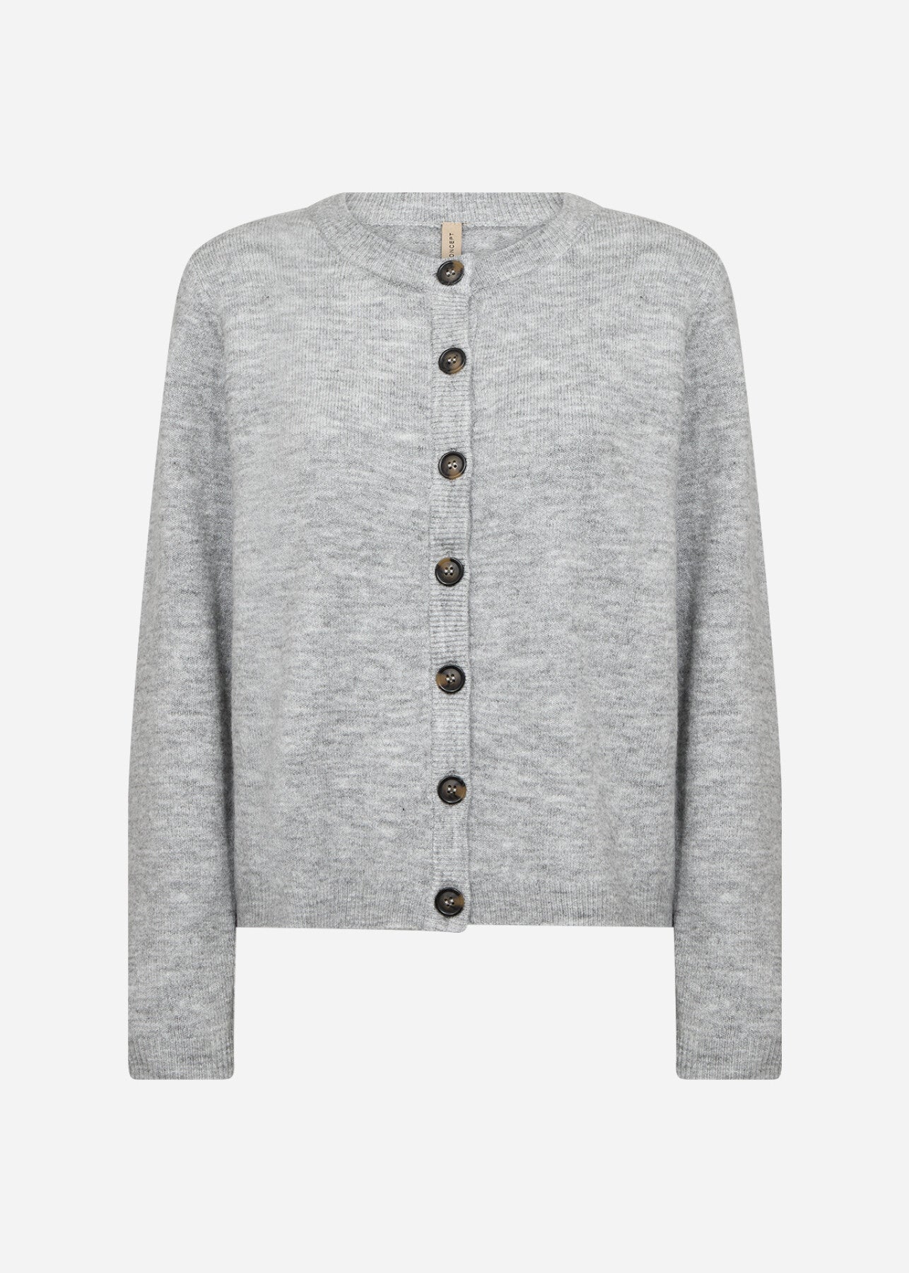 SC-ORLEAN 2 Cardigan Ljusgrått