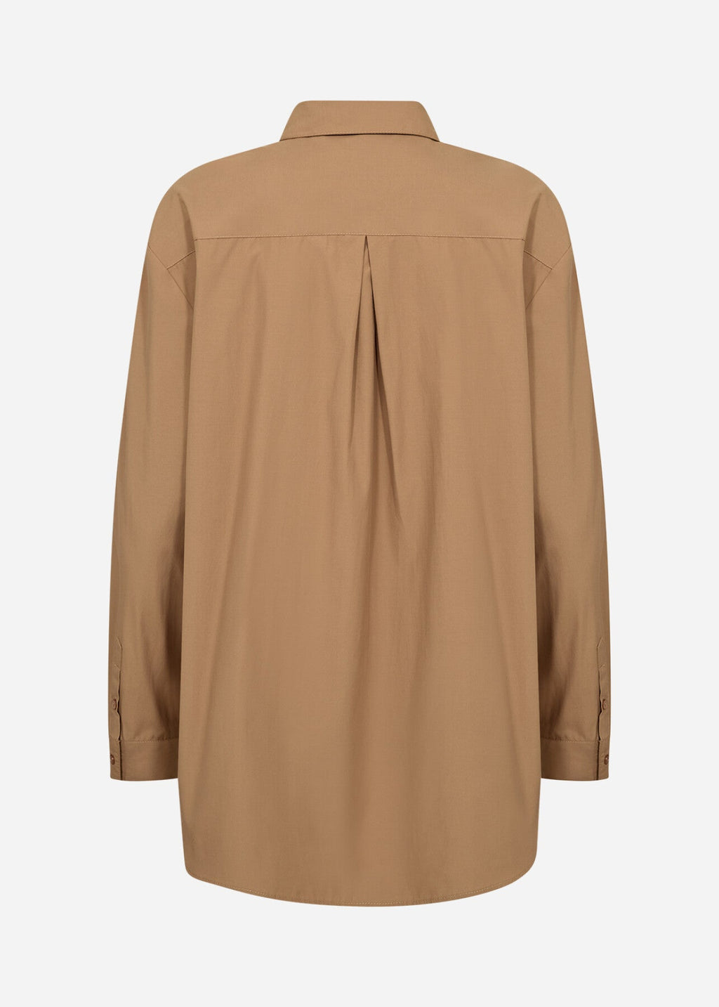 SC-NETTI 52 Skjorta Mörk sand