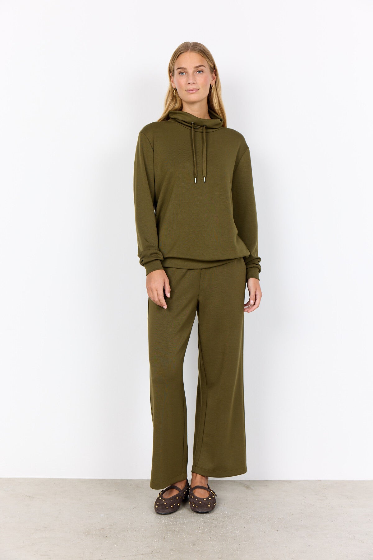 SC-BANU 125 Sweatshirt Mörkgrön