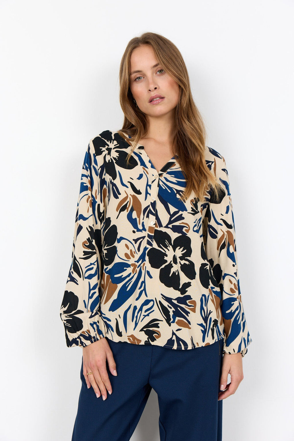 SC-ANNEMAI 1 Blus mörkblå