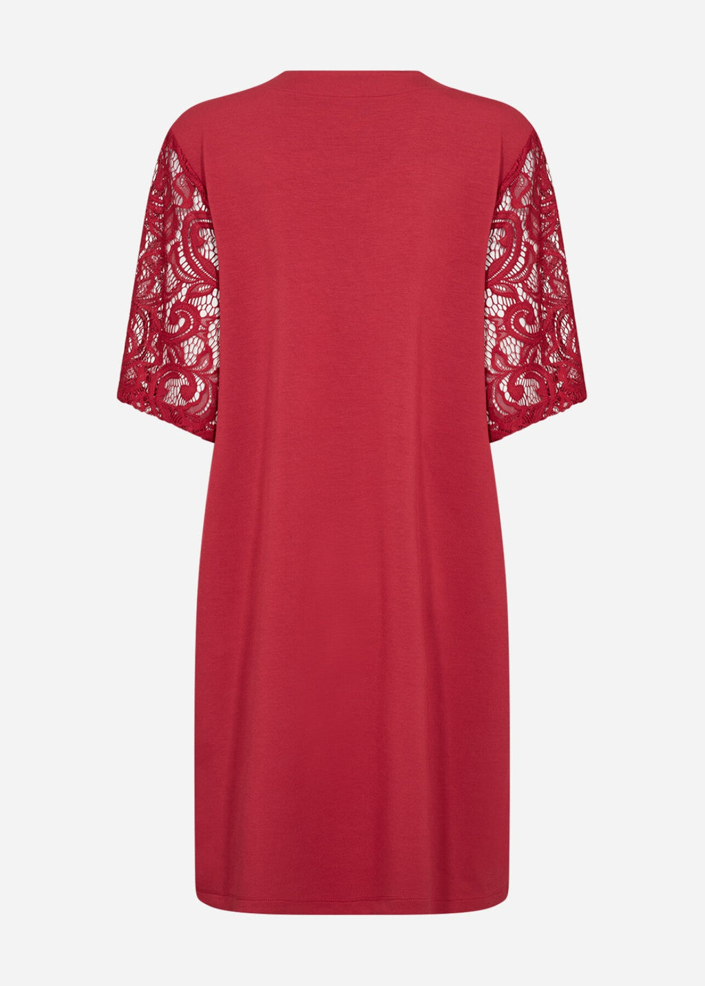 SC-BANU 272 Klänning Röd