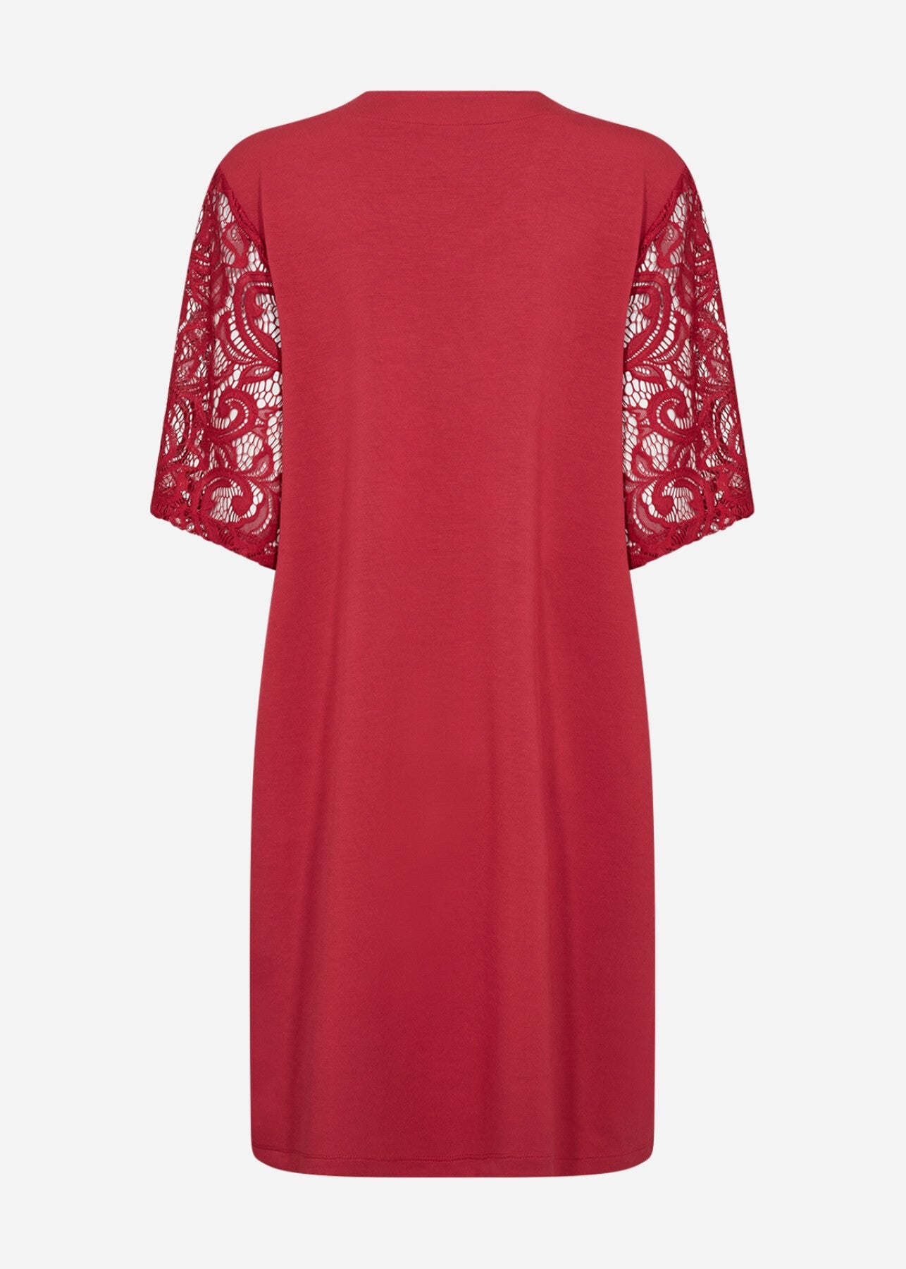 SC-BANU 272 Klänning Röd