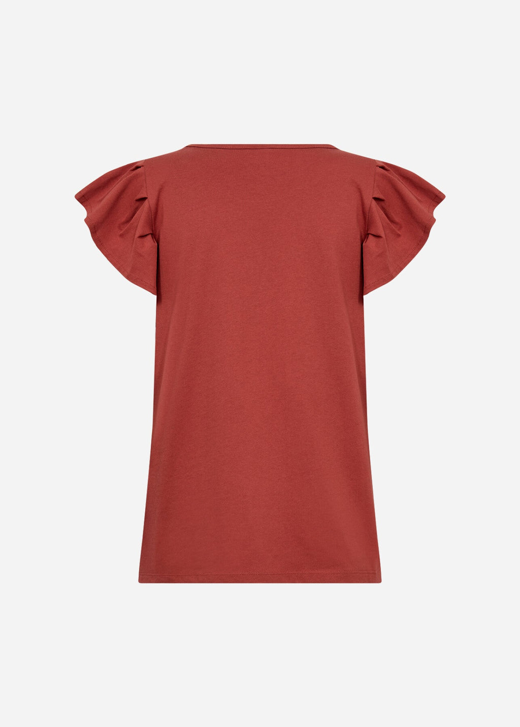 SC-DERBY 52 T-shirt Roströd