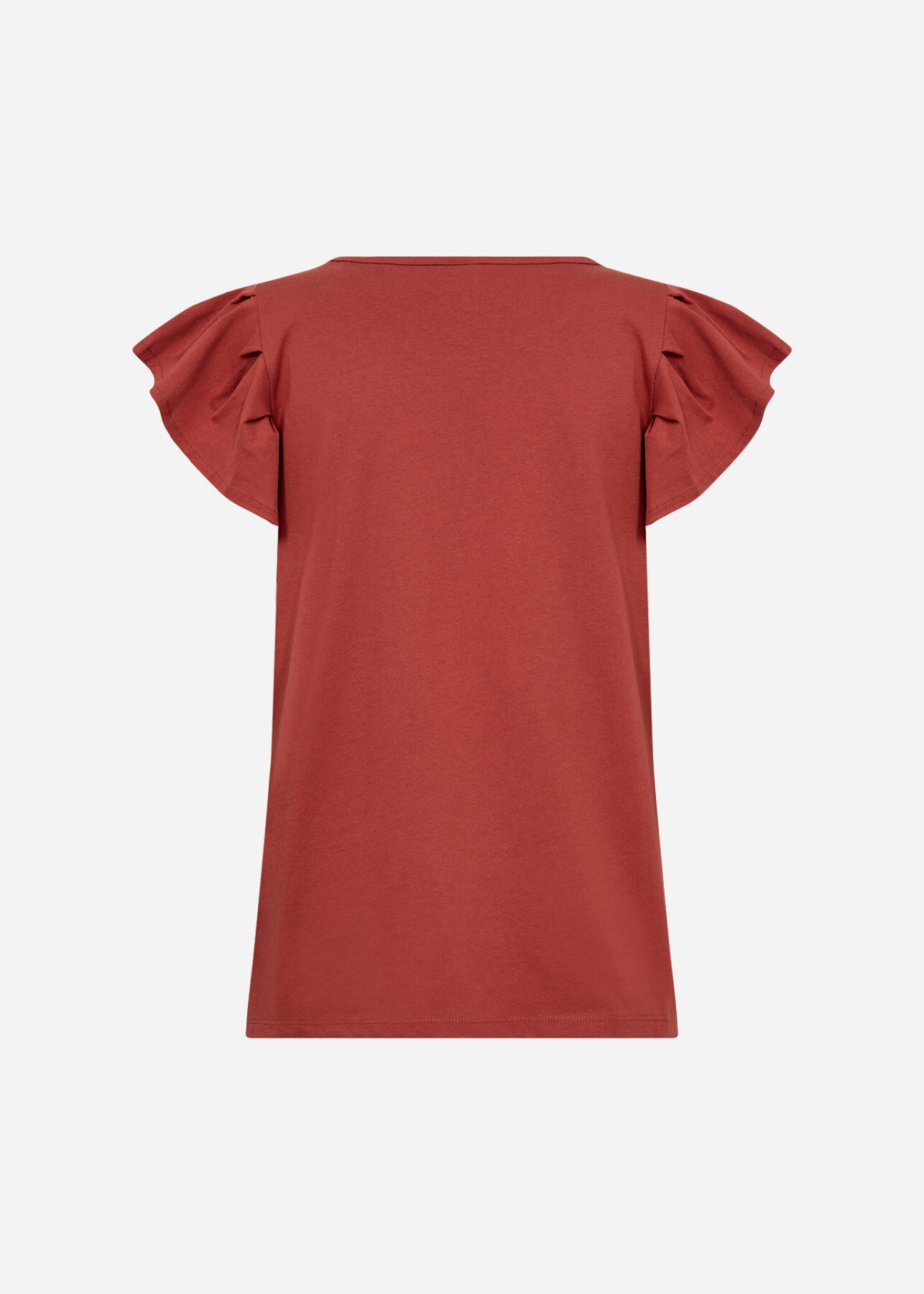 SC-DERBY 52 T-shirt Roströd