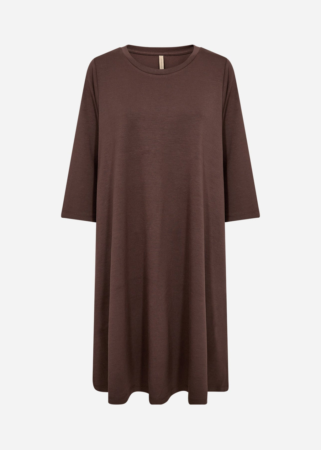 SC-BANU 155 Klänning Mörkbrun