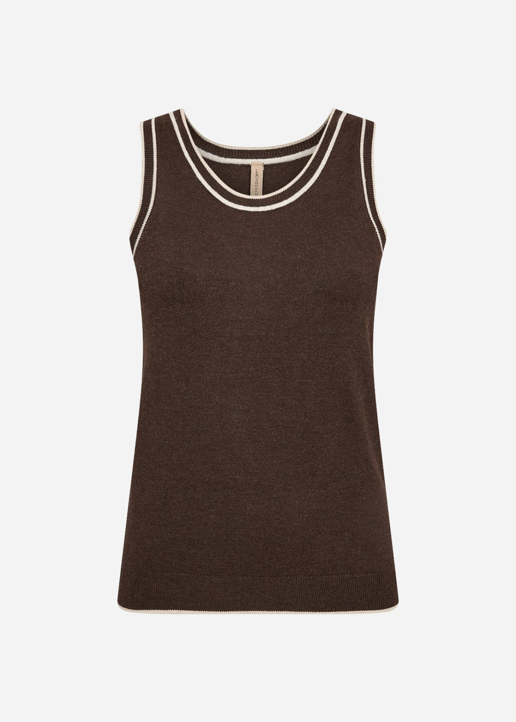 SC-DOLLIE 763 Topp Mörkbrun