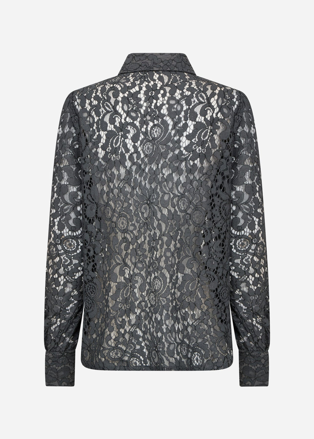 SC-NILLA 2 Skjorta Mörkgrå