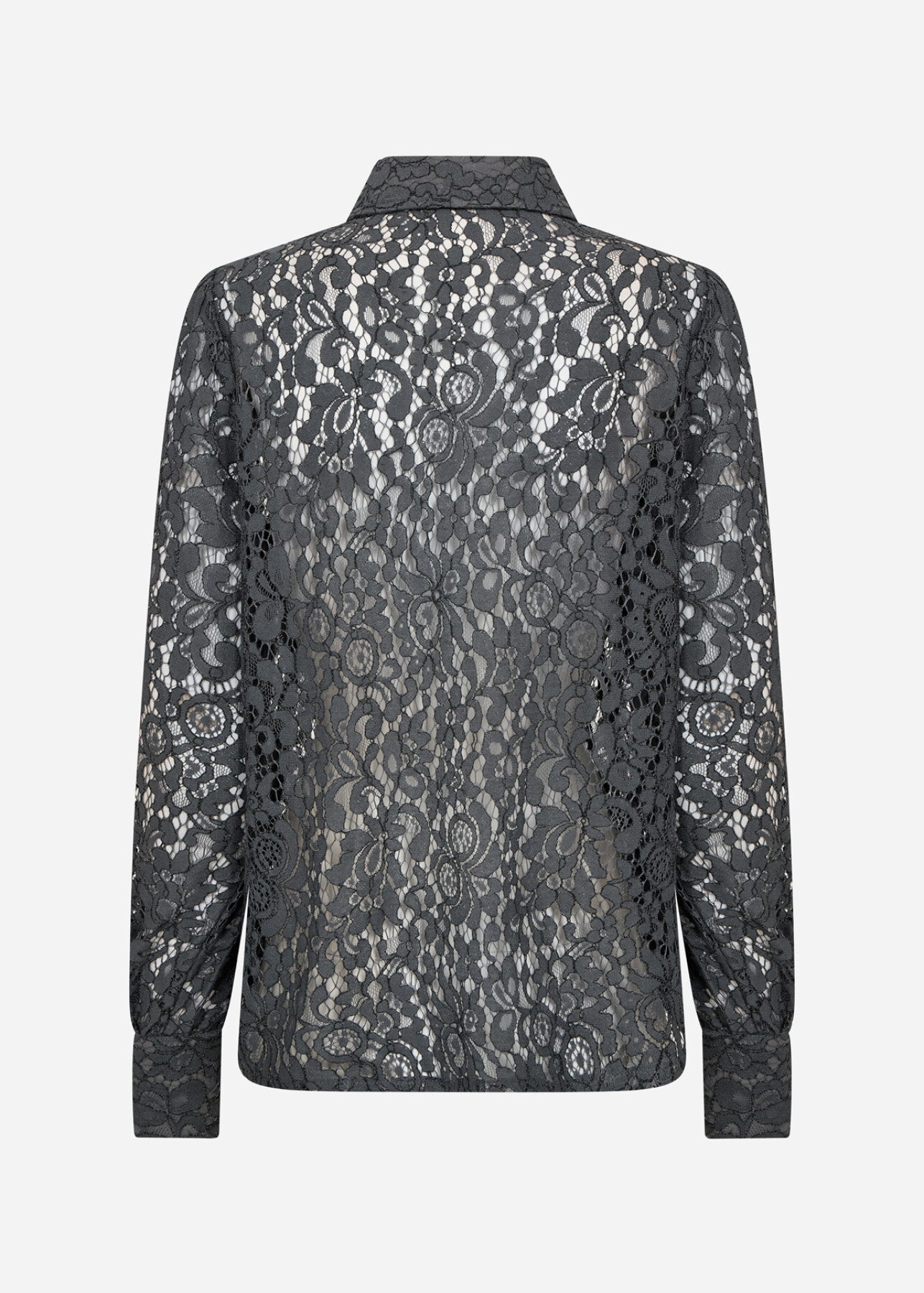 SC-NILLA 2 Skjorta Mörkgrå