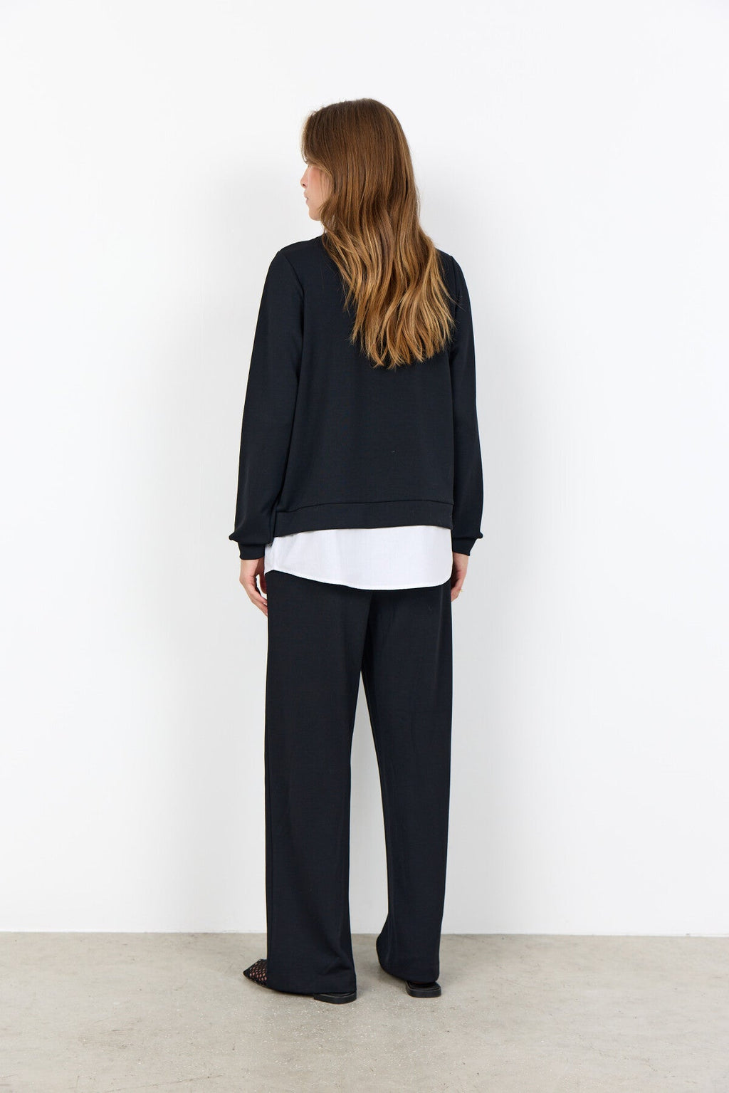 SC-BANU 271 Blus Svart