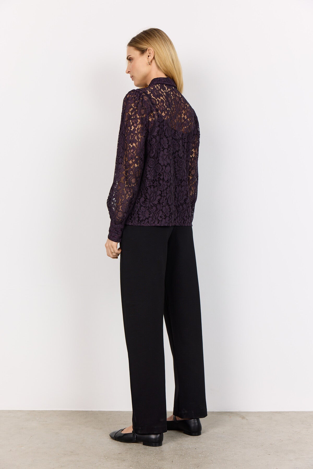 SC-NILLA 2 Skjorta Lila