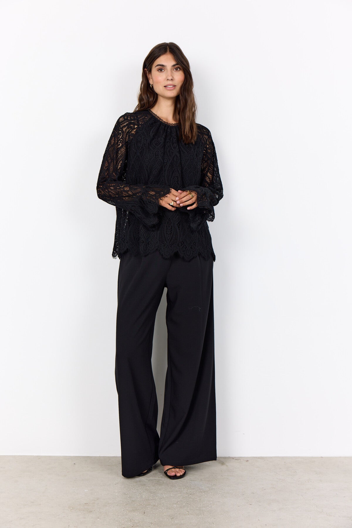 SC-VAHIDA 1 Blus Svart