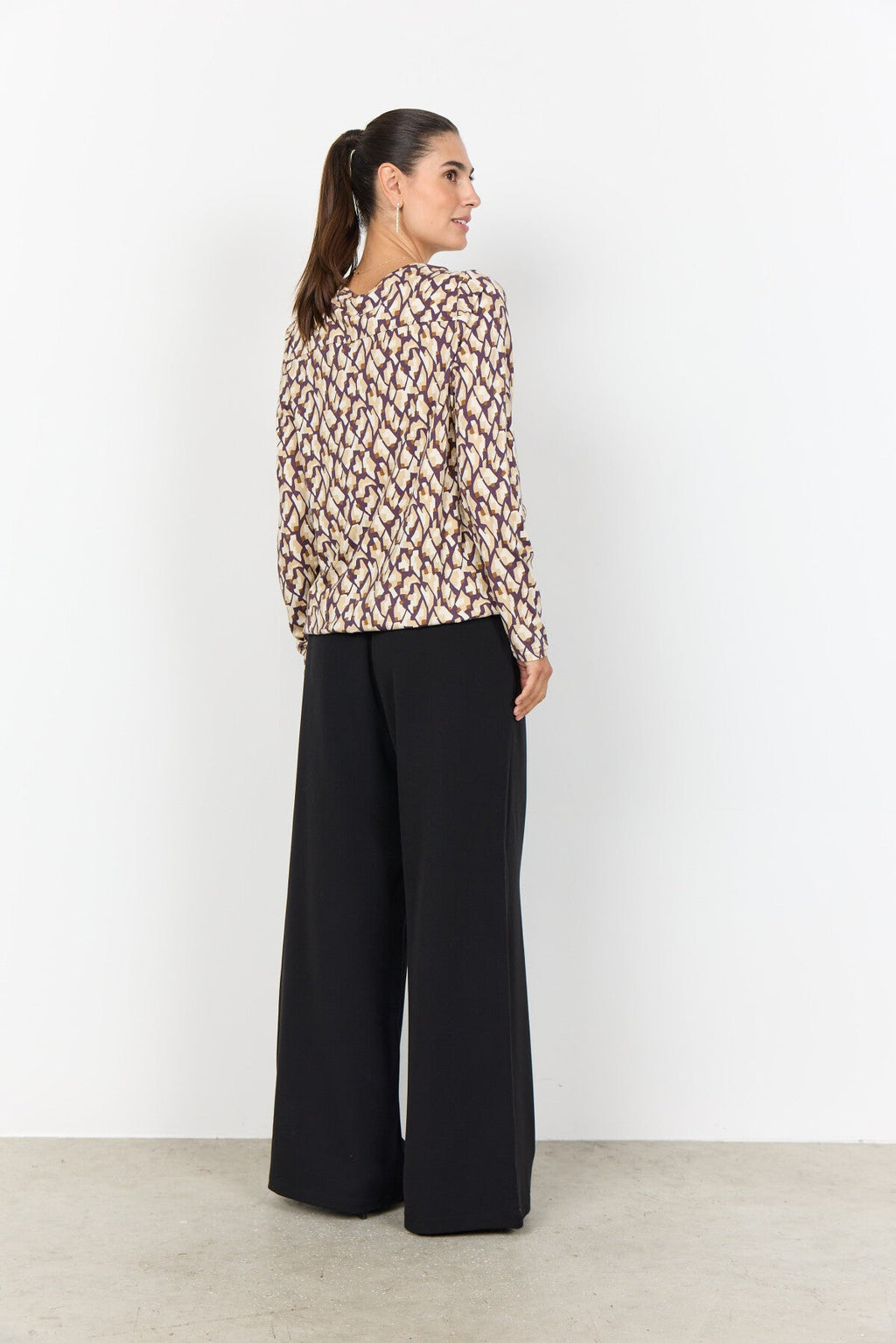 SC-FELICITY AOP 527 Blus Lila