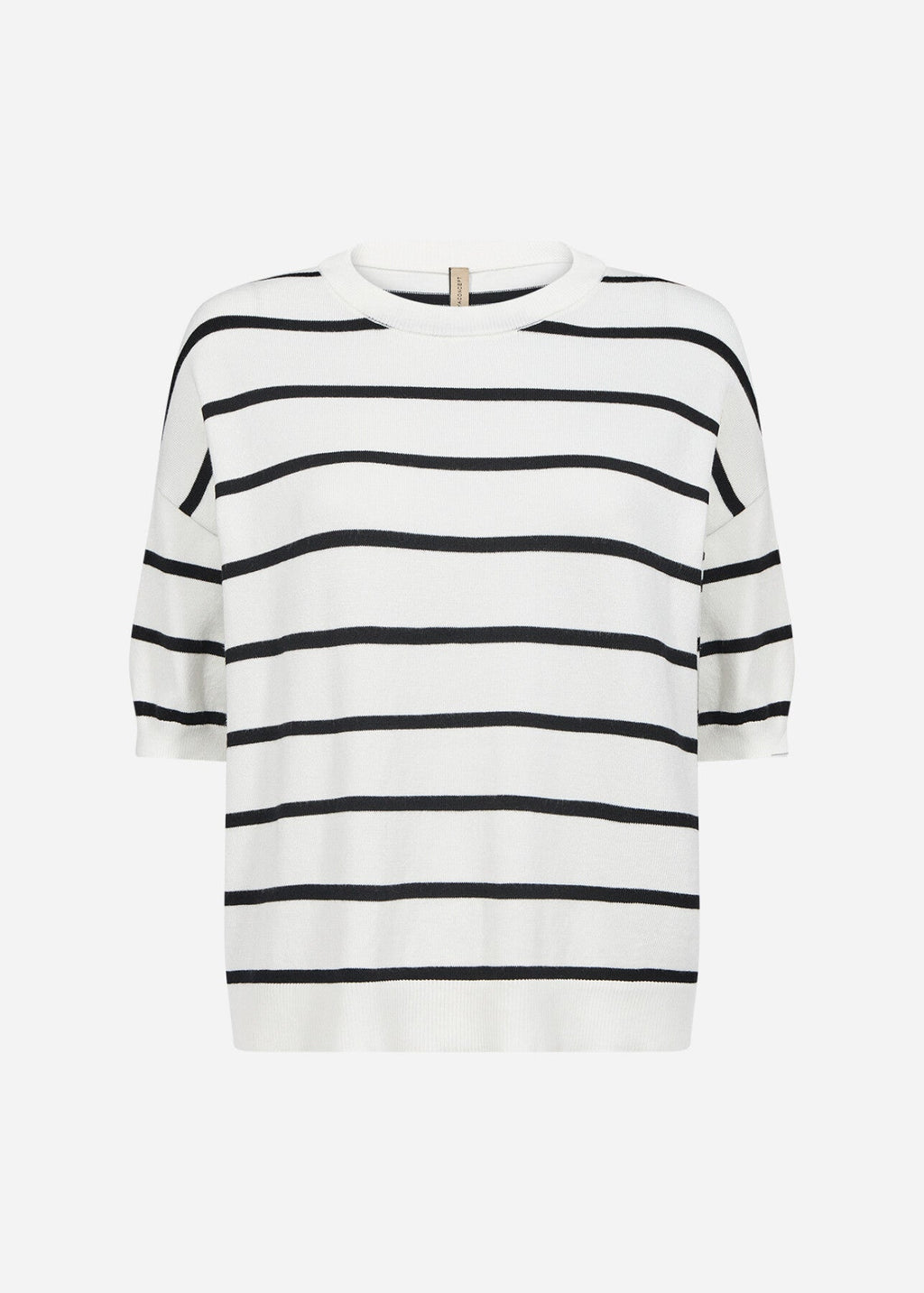 SC-DOLLIE STRIPE 794 Pullover Off white