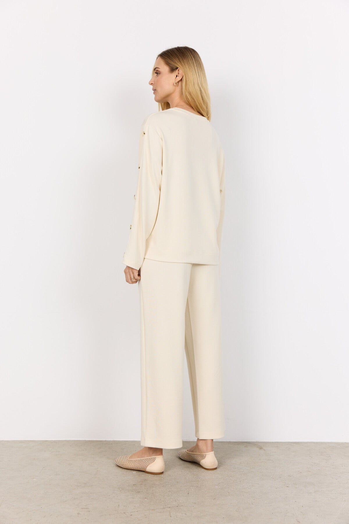 SC-BANU 267 Blus Cream