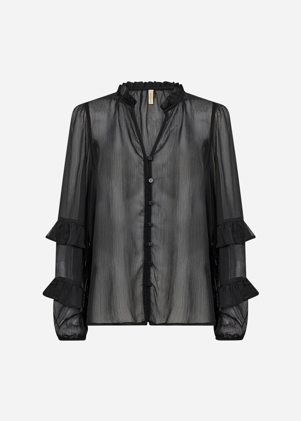 SC-NAIA 4 Skjorta Svart