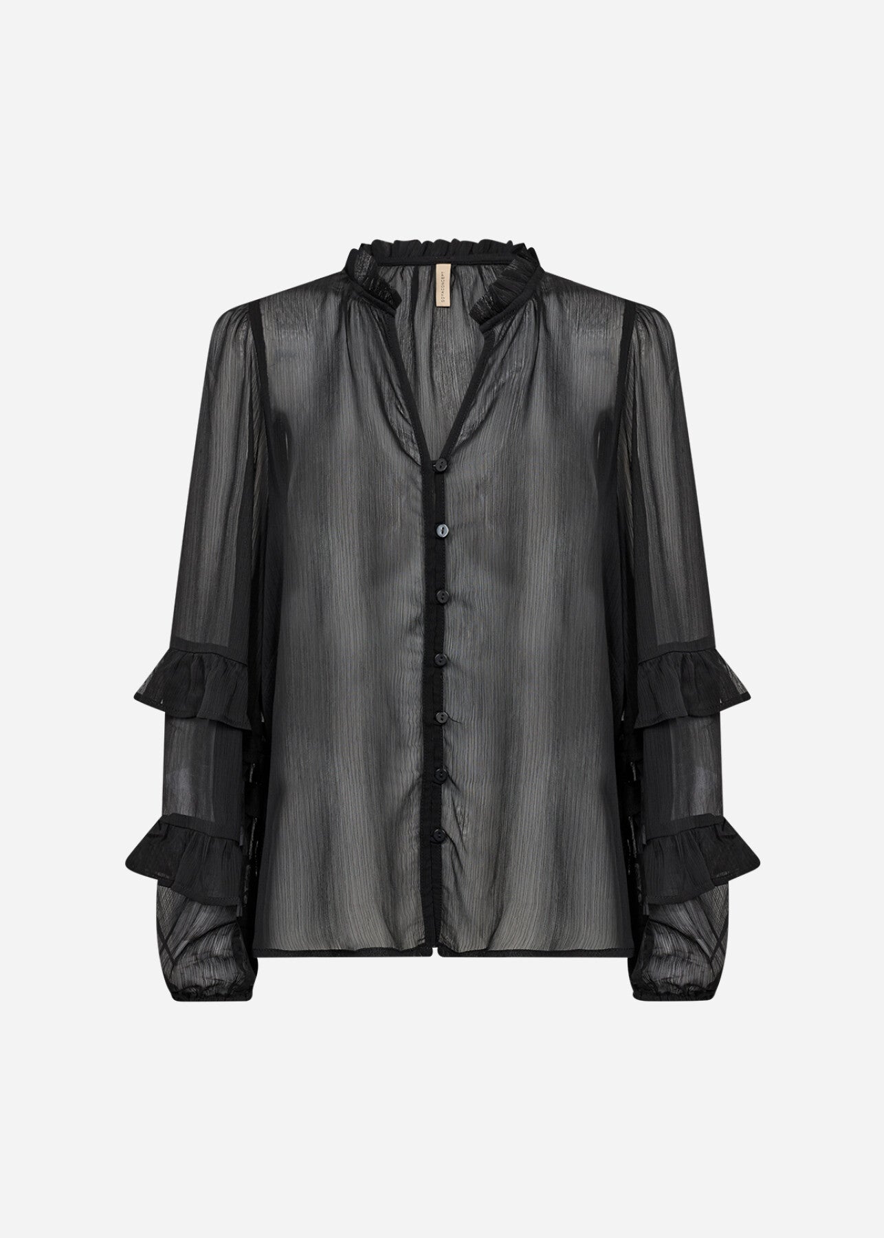 SC-NAIA 4 Skjorta Svart