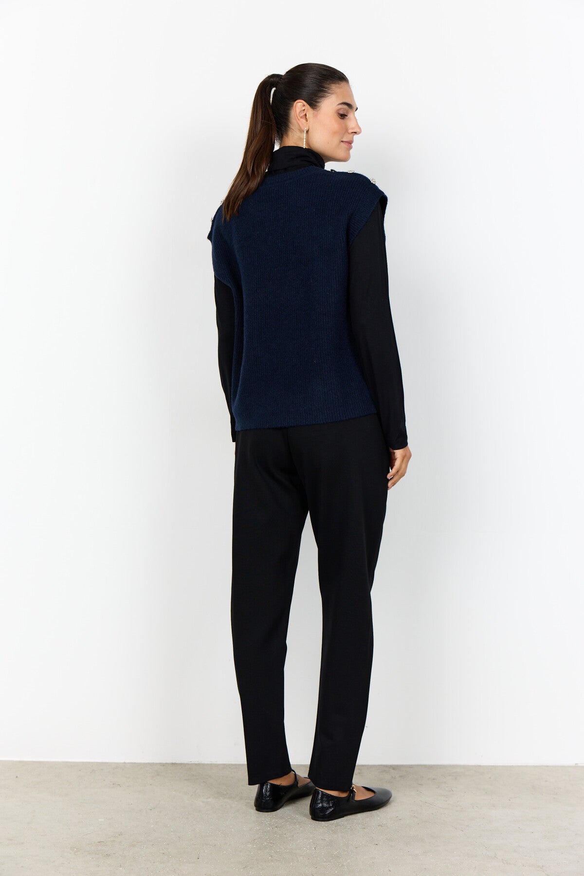 SC-AVALON 1 Väst mörkblå