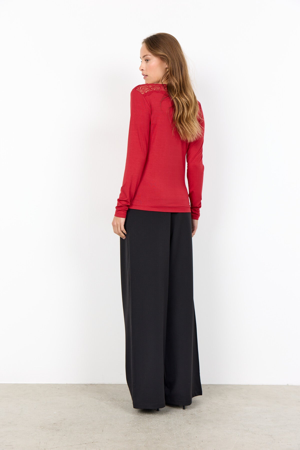 SC-MARICA 301 T-shirt Röd