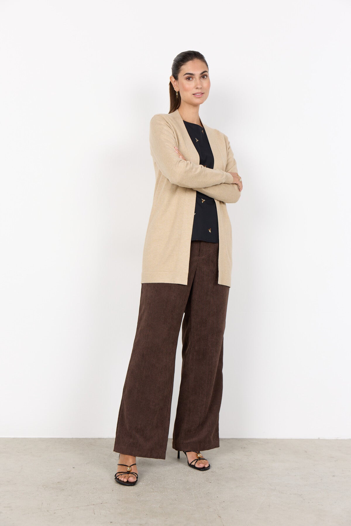 SC-DOLLIE 759 Cardigan Sand