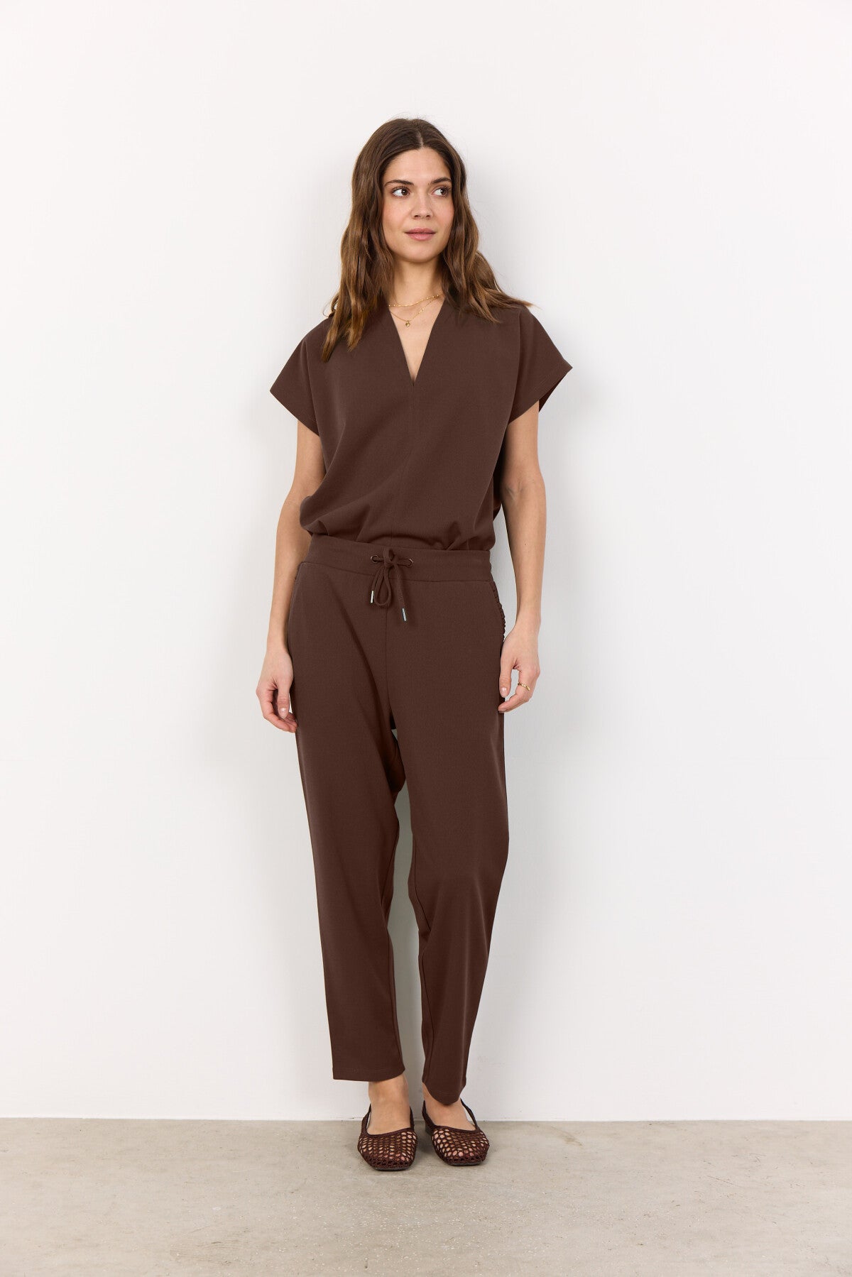 SC-SIHAM 2 Byxor Mörkbrun