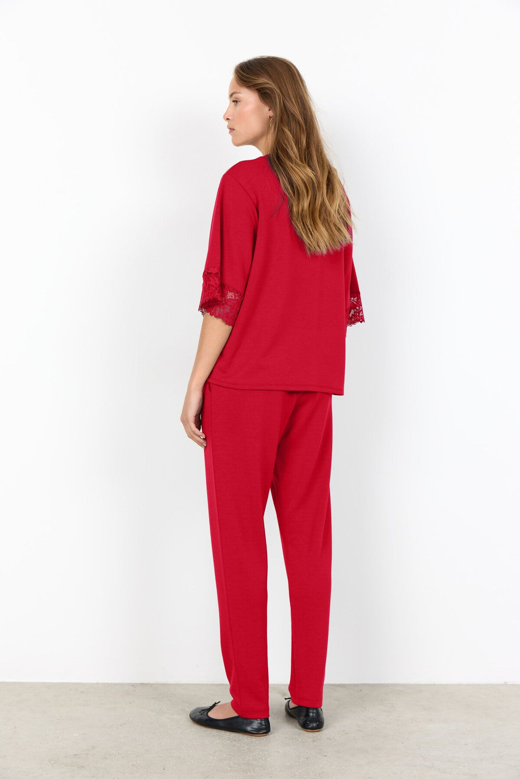 SC-BANU 266 T-shirt Röd