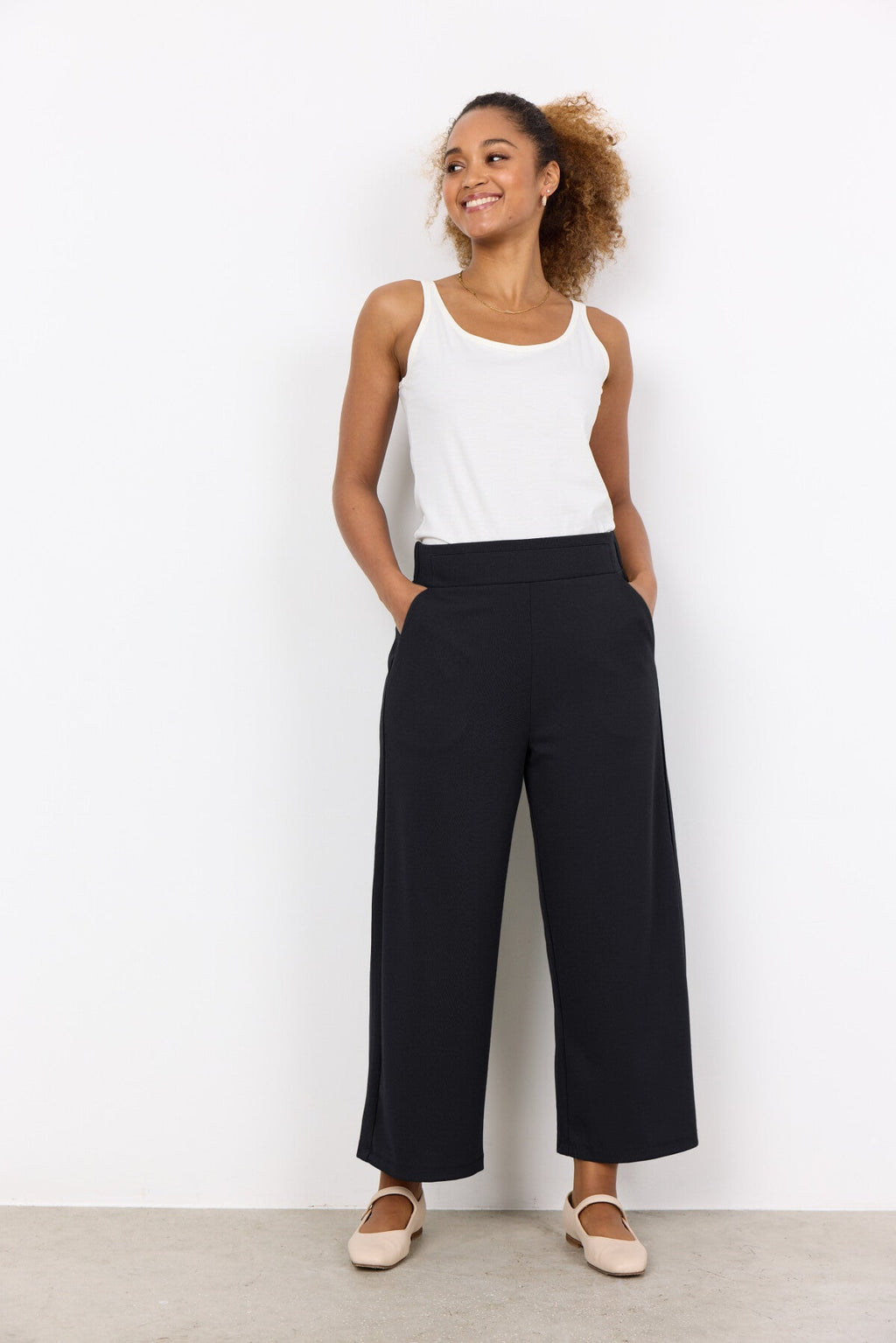 SC-PYLLE 122 Topp Off white