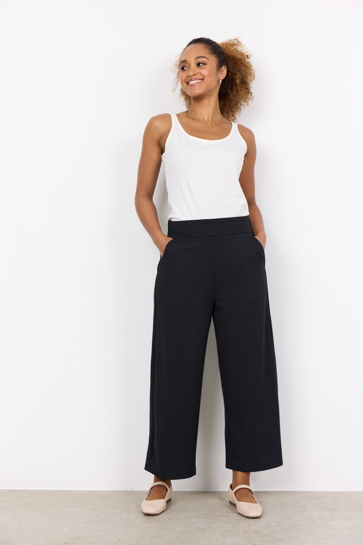 SC-PYLLE 122 Topp Off white