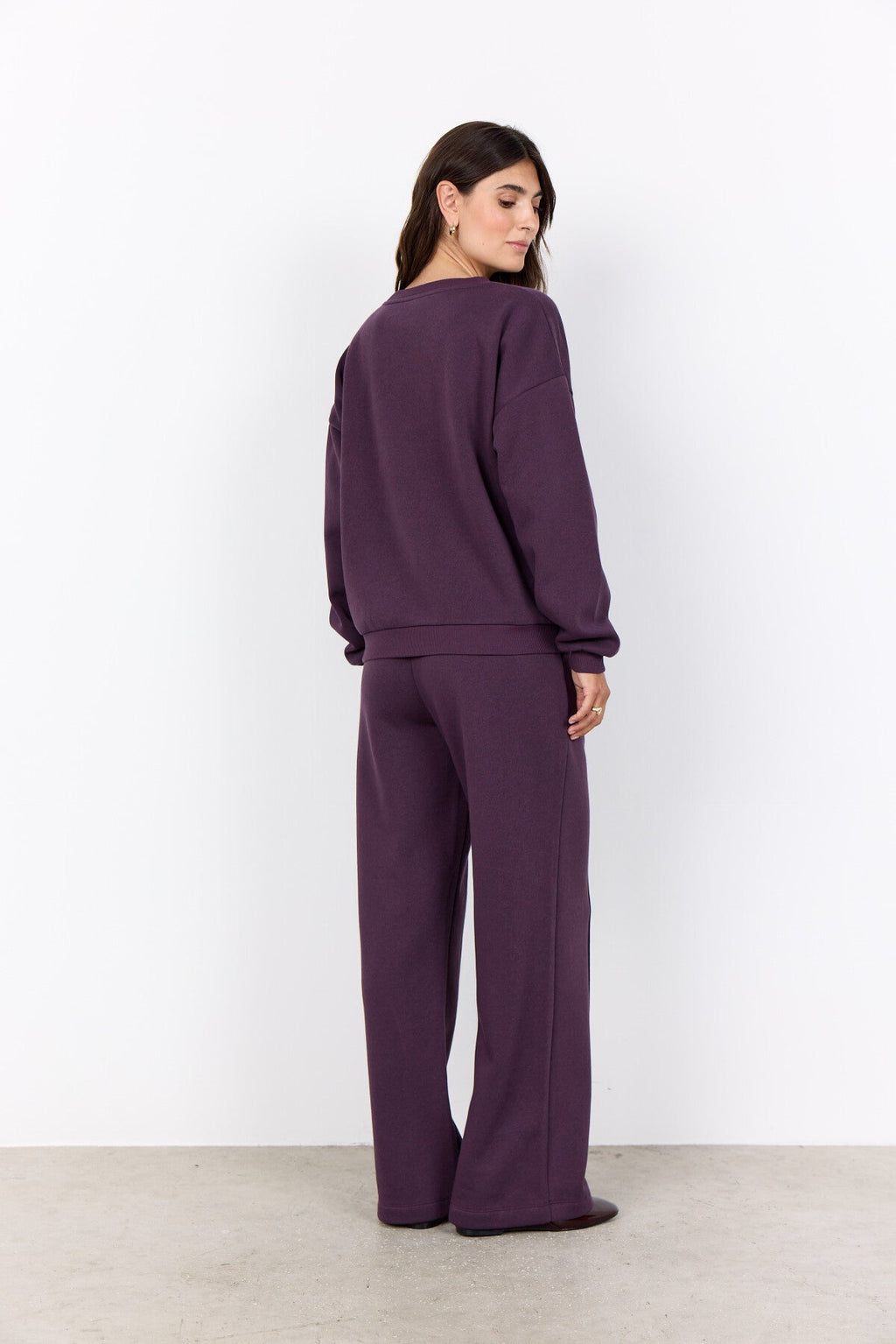 SC-ANGELIN 18 Sweatshirt Lila