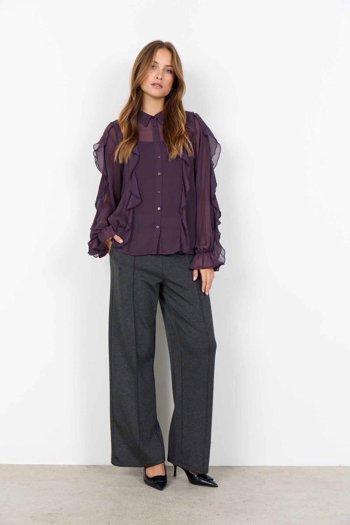 SC-NAIA 5 Skjorta Lila