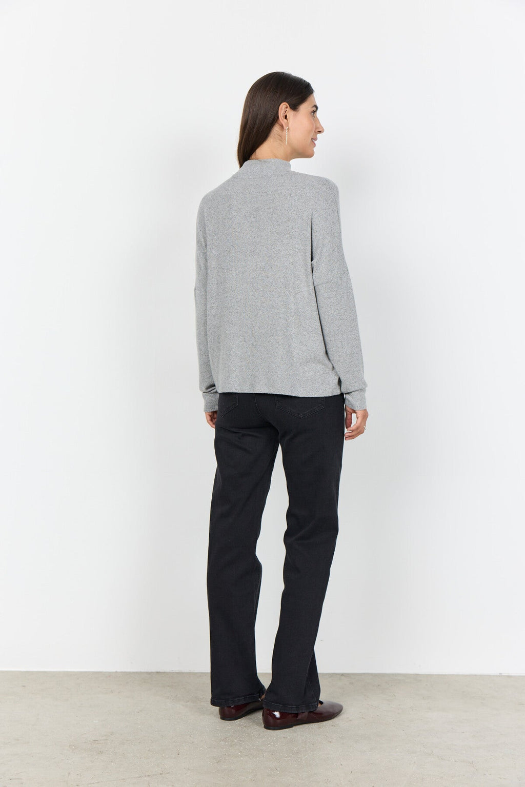 SC-BIARA 126 Blus Grå