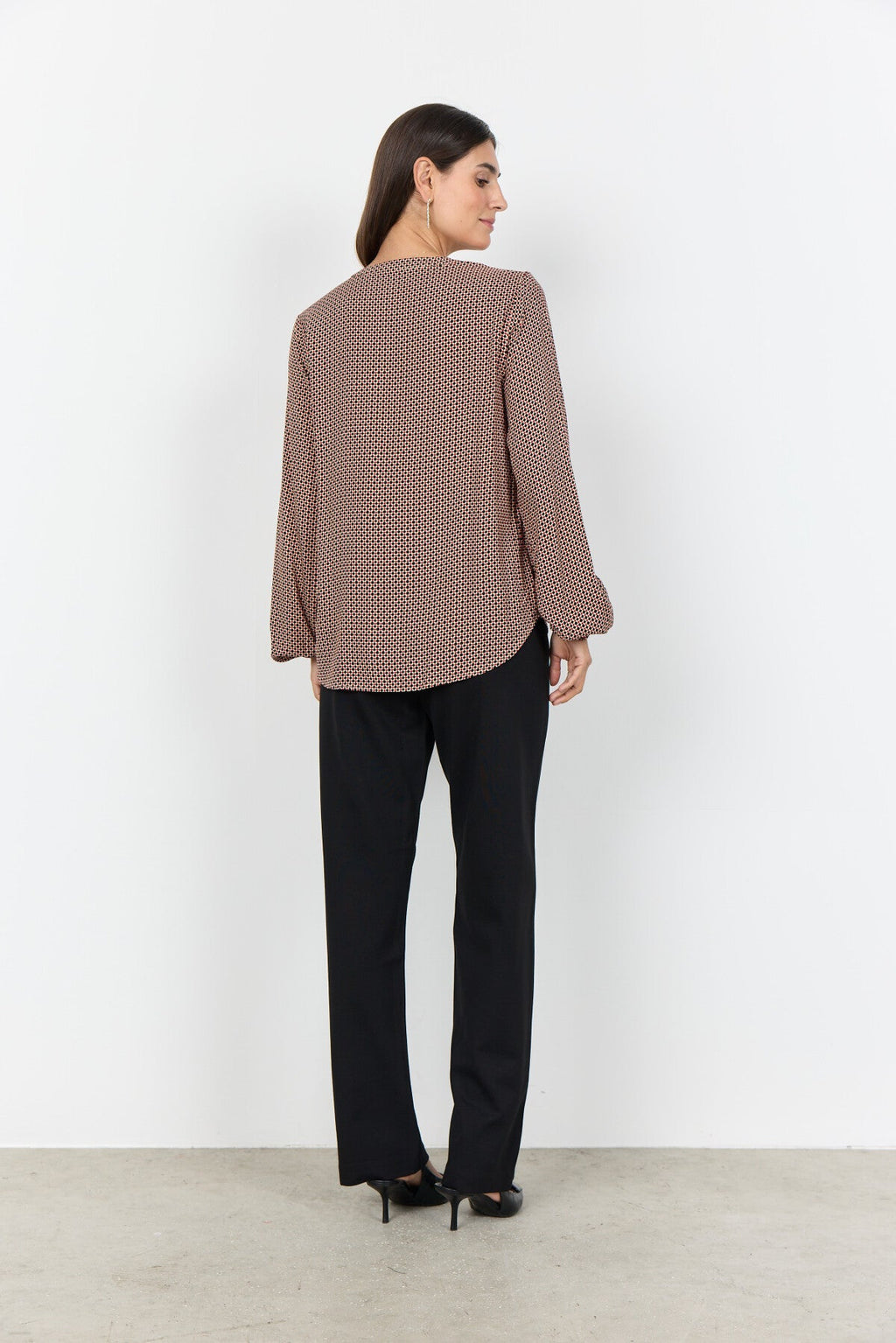 SC-ANITA 1 Blus Röd