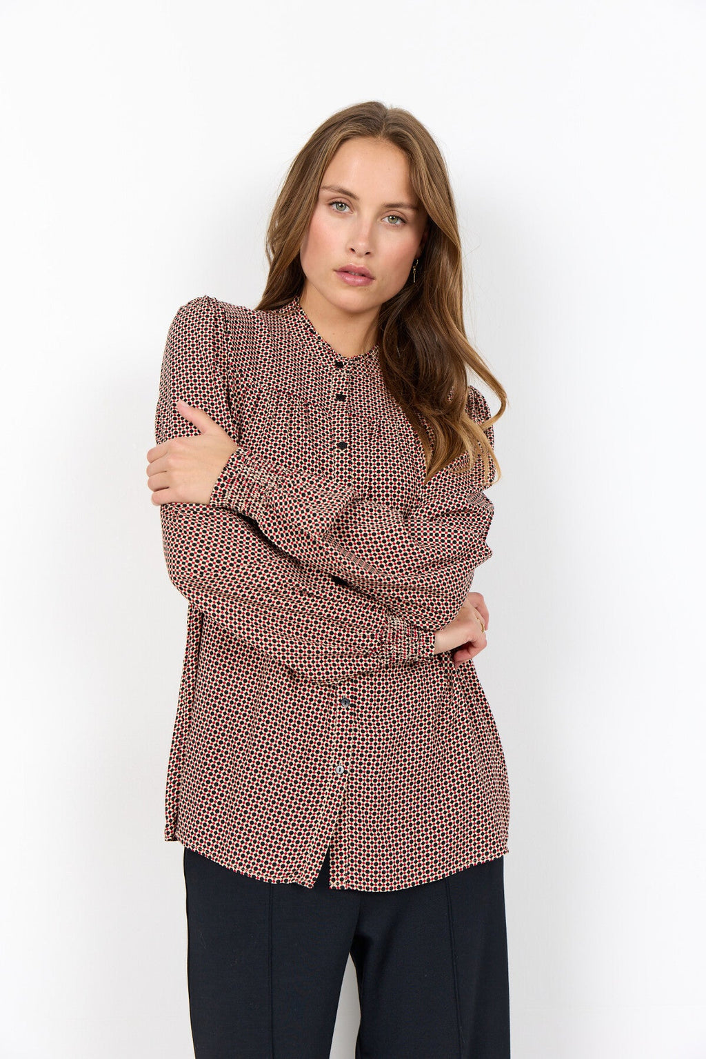 SC-ANITA 2 Skjorta Röd