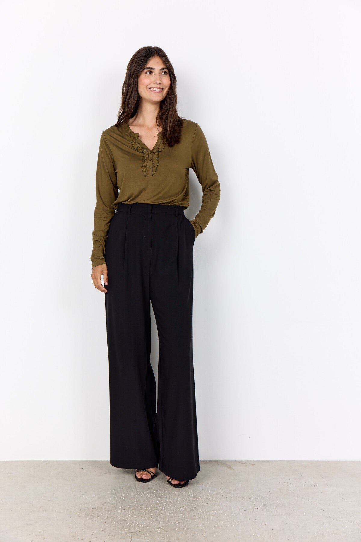 SC-MARICA 339 Blus Mörkgrön