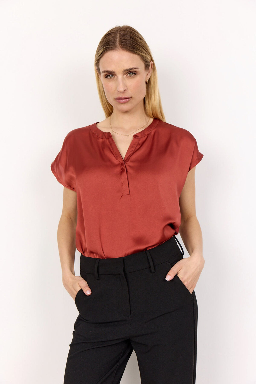 SC-THILDE 43 T-shirt Roströd