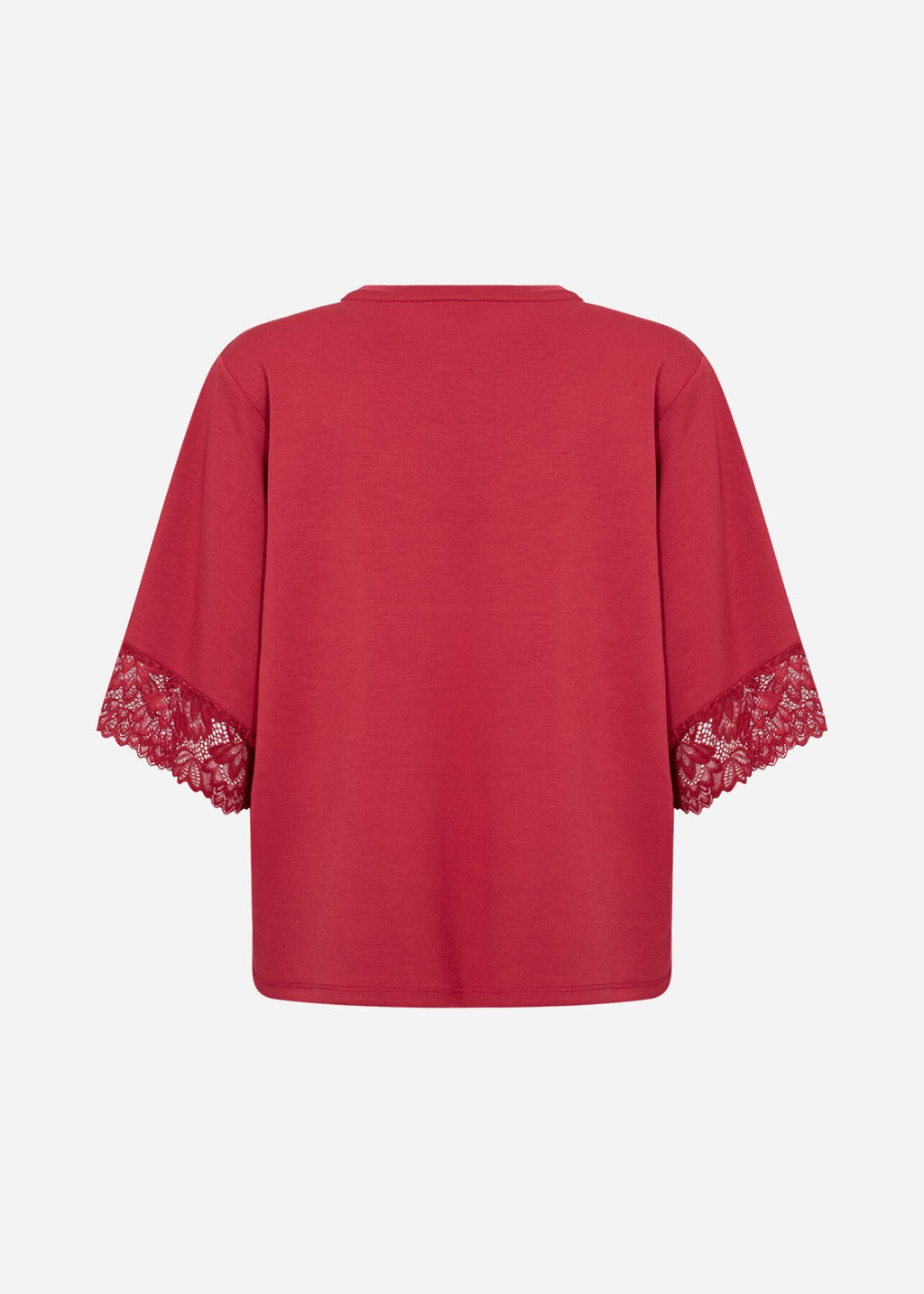 SC-BANU 266 T-shirt Röd