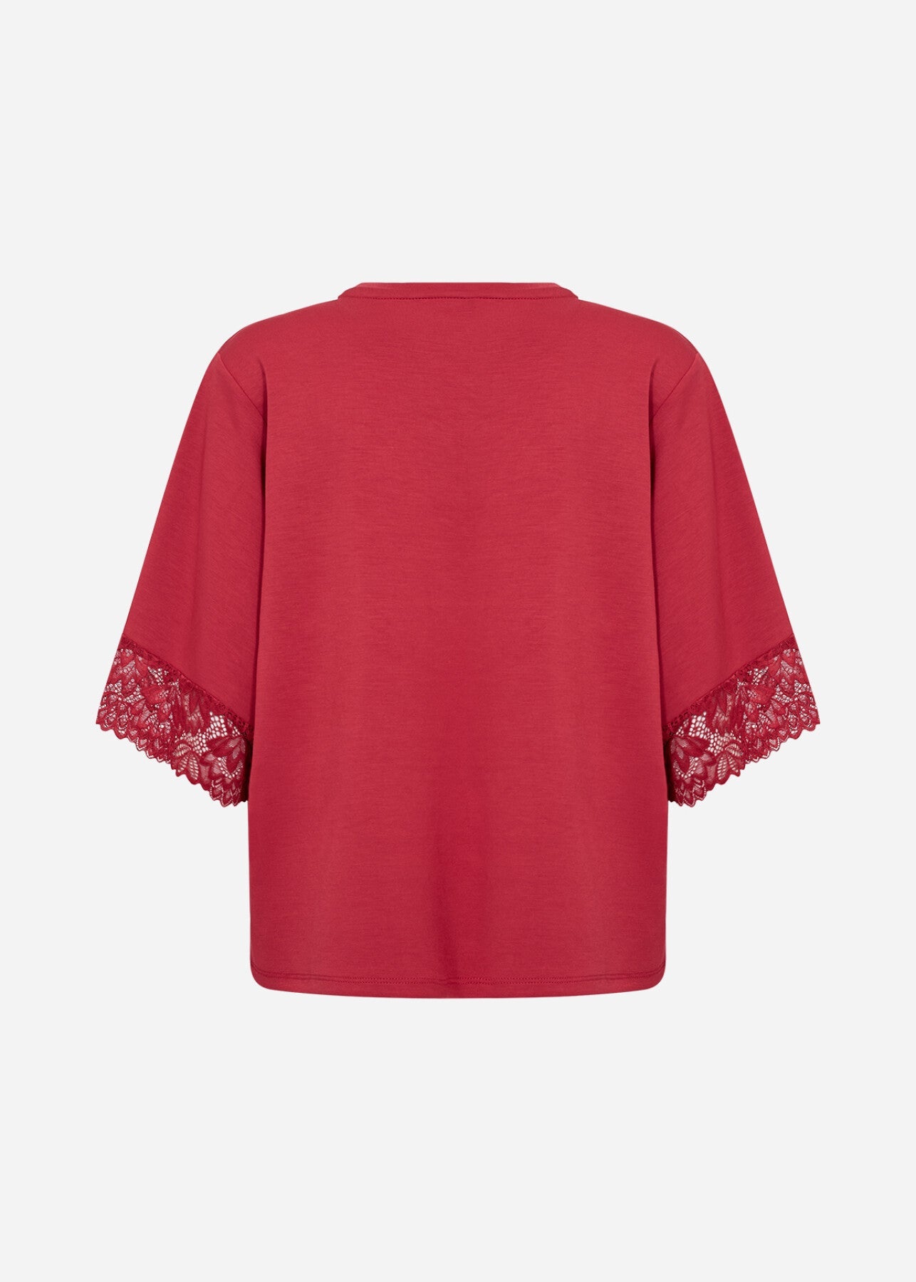 SC-BANU 266 T-shirt Röd