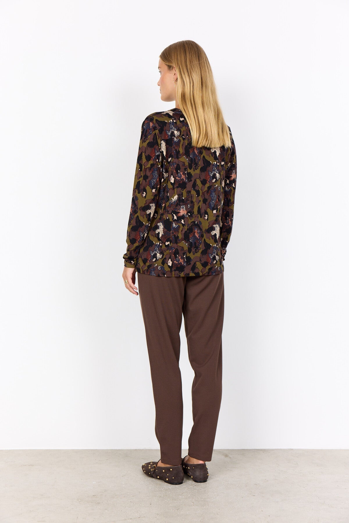 SC-MARICA AOP 341 Blus Mörkgrön
