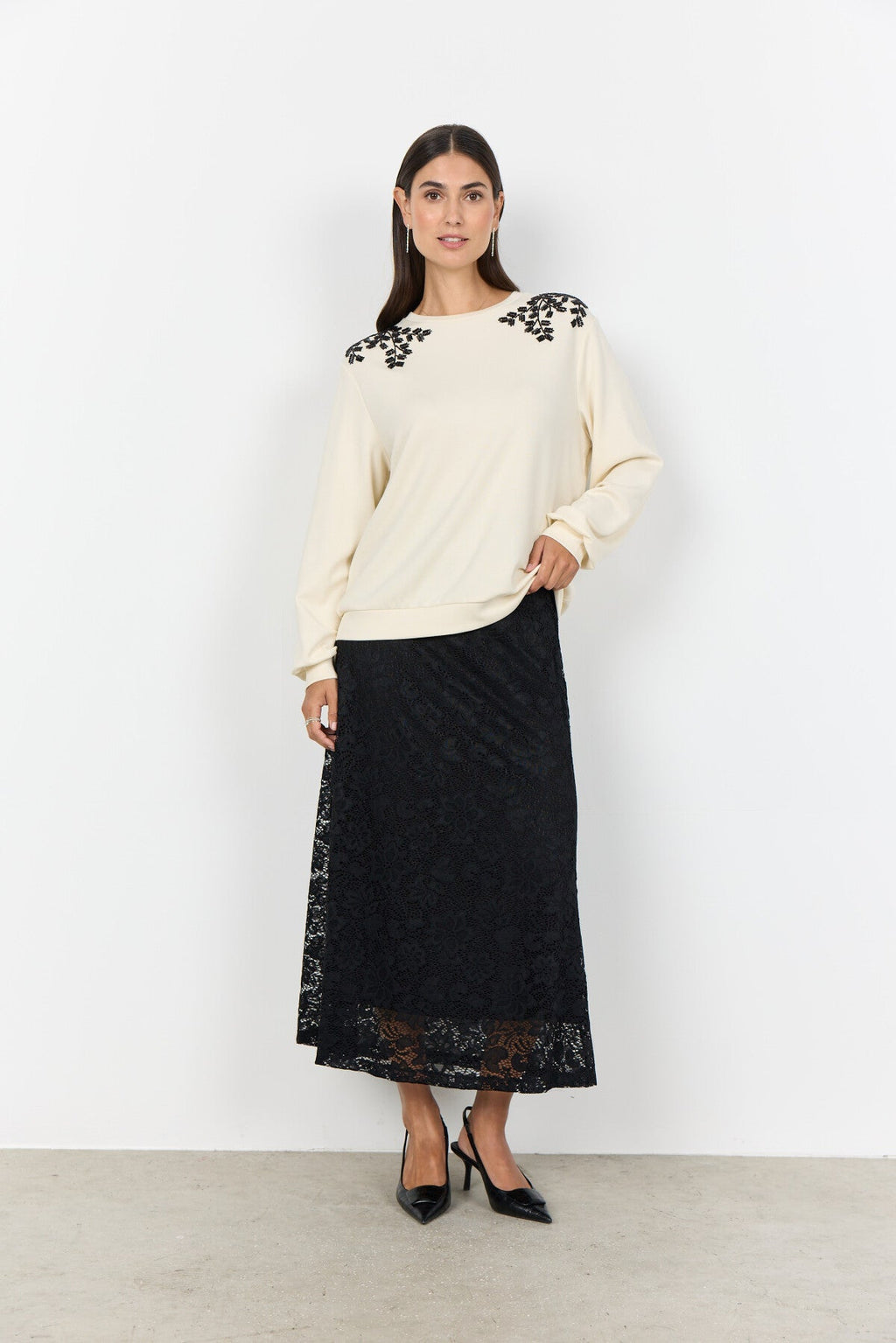 SC-BANU 269 Blus Cream