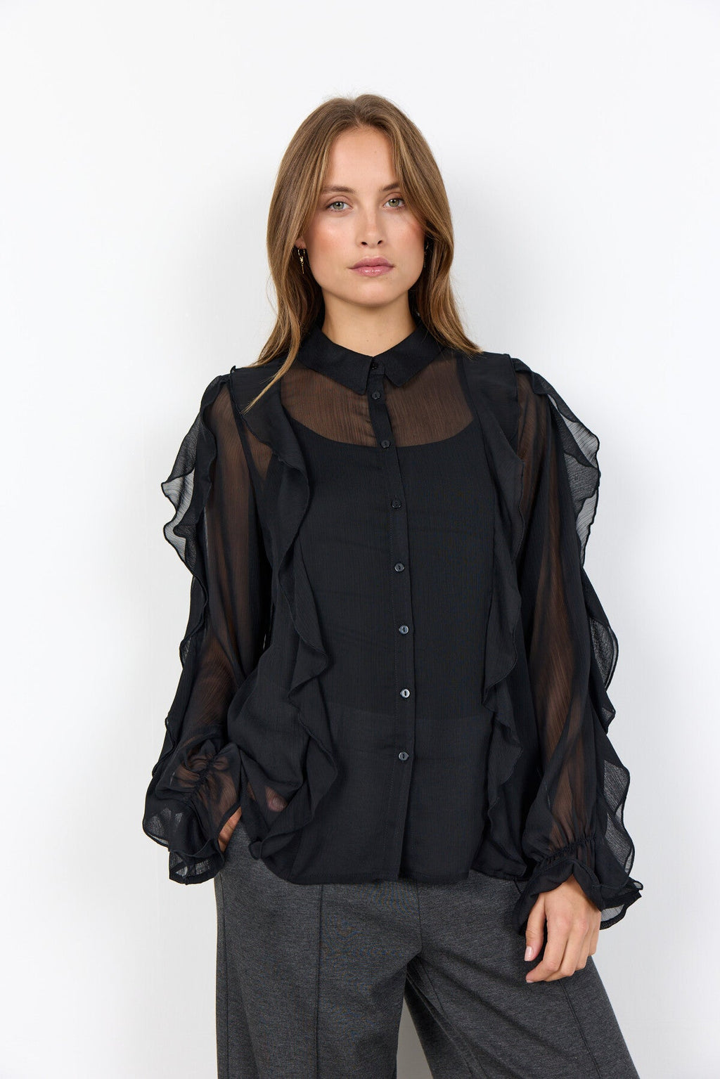 SC-NAIA 5 Skjorta Svart