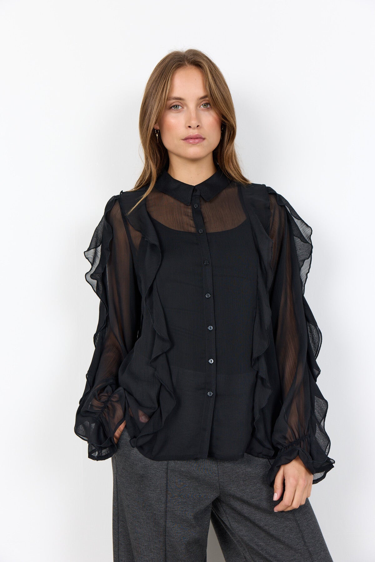 SC-NAIA 5 Skjorta Svart